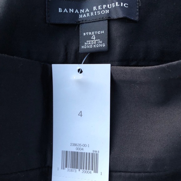Banana Republic Harrison Fit Capris New With Tags - Picture 2 of 2